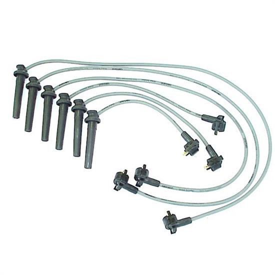 ACCEL 126022 Spark Plug Wire Set, 1995-2007 Ford, 6 Piece Set