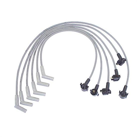 ProConnect 126023 Spark Plug Wire Set, 1997-00 Ford, 6 Piece Set