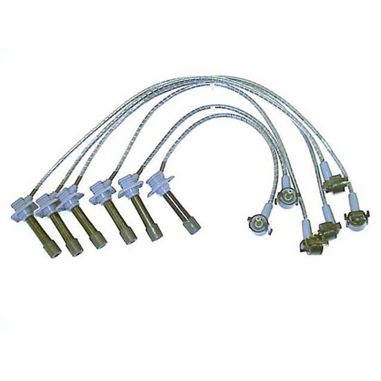 ProConnect 126024 Spark Plug Wire Set, 1989-95 Ford, 6 Piece Set