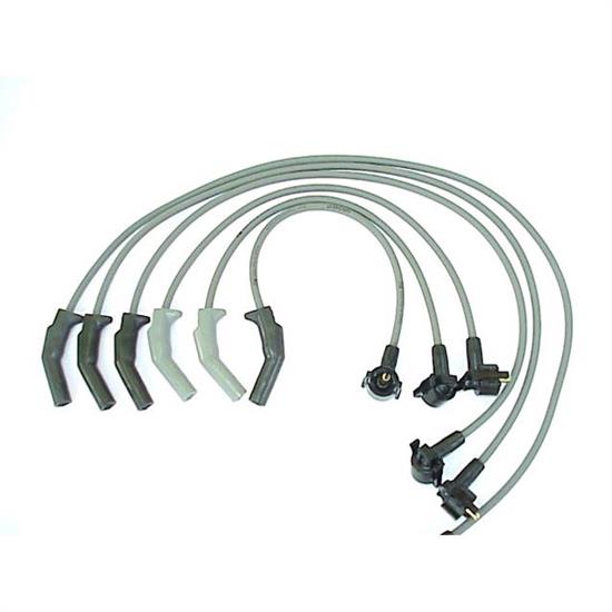 ProConnect 126025 Spark Plug Wire Set, 1995 Ford, 6 Piece Set