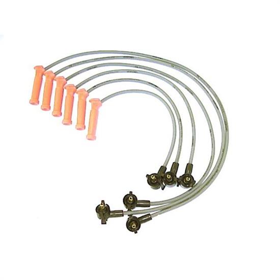 ProConnect 126026 Spark Plug Wire Set, 1997-01 Ford, 6 Piece Set