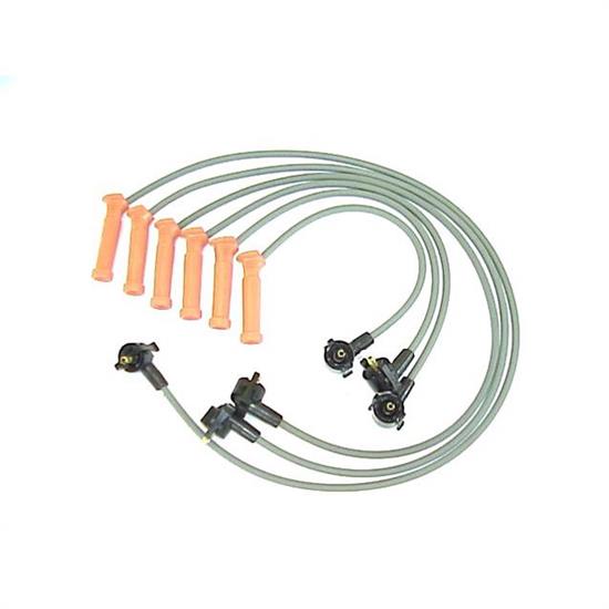 ProConnect 126027 Spark Plug Wire Set, 1997-01 Ford, 6 Piece Set