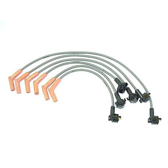 ProConnect 126028 Spark Plug Wire Set, 1997-00 Ford, 6 Piece Set