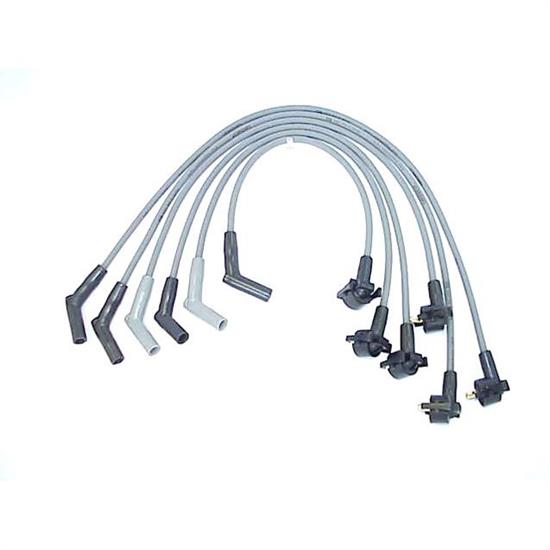 ProConnect 126029 Spark Plug Wire Set, 1997-01 Ford, 6 Piece Set