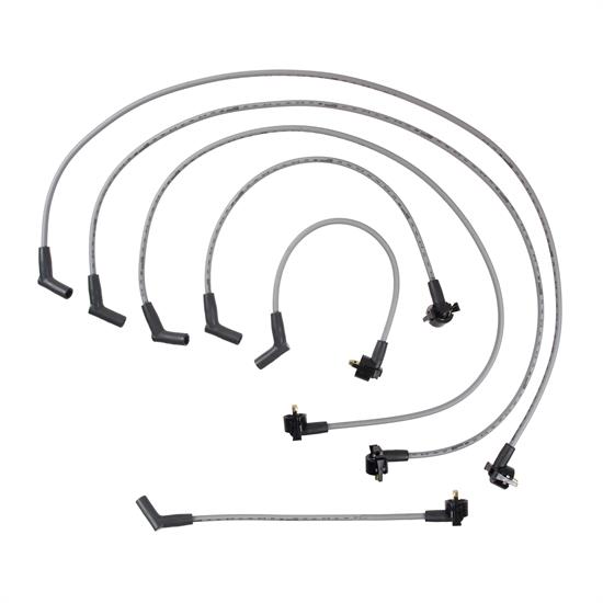 ProConnect 126030 Spark Plug Wire Set, 1999-00 Ford, 6 Piece Set