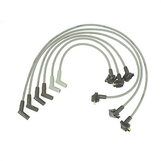 ProConnect 126031 Spark Plug Wire Set, 1999-00 Ford, 6 Piece Set