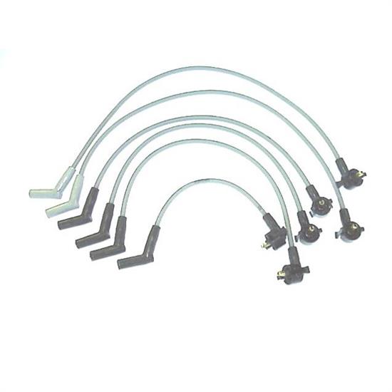 ProConnect 126032 Spark Plug Wire Set, 1999-00 Ford, 6 Piece Set