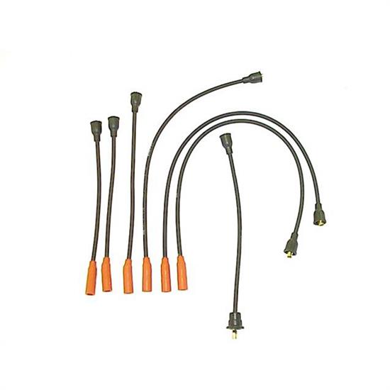 ProConnect 126033 Spark Plug Wire Set, 1957-76 Ford, 7 Piece Set