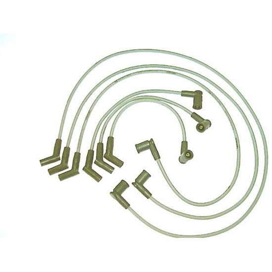 ProConnect 126039 Spark Plug Wire Set, 2001-04 Ford, 6 Piece Set