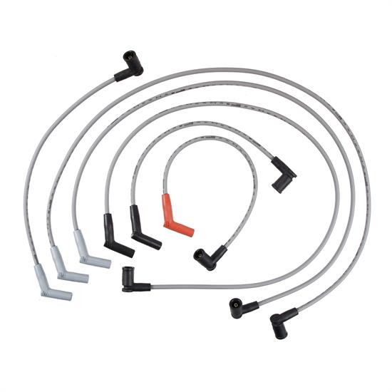 ACCEL 126040 Spark Plug Wire Set, 2001-2004 Ford, 6 Piece Set