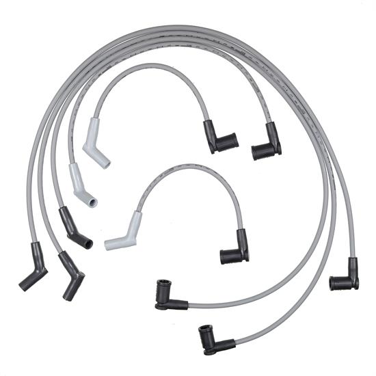 ProConnect 126042 Spark Plug Wire Set, 2001-03 Ford, 6 Piece Set