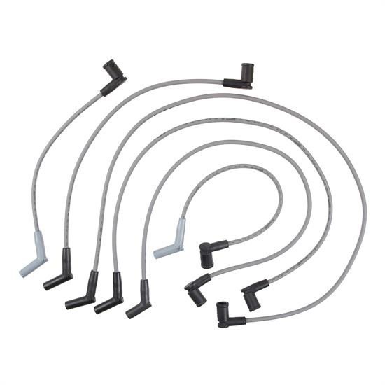 ProConnect 126043 Spark Plug Wire Set, 2001-06 Ford, 6 Piece Set