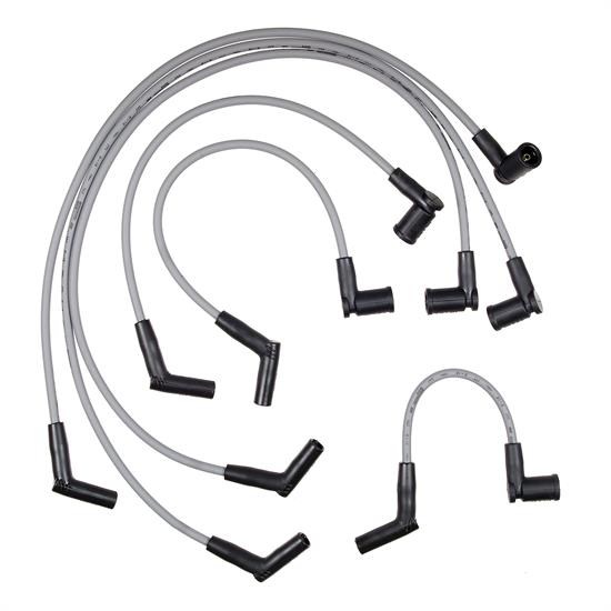 ProConnect 126044 Spark Plug Wire Set, 2001-07 Ford, 6 Piece Set
