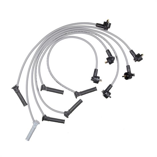 ProConnect 126045 Spark Plug Wire Set, 2001-11 Ford, 6 Piece Set