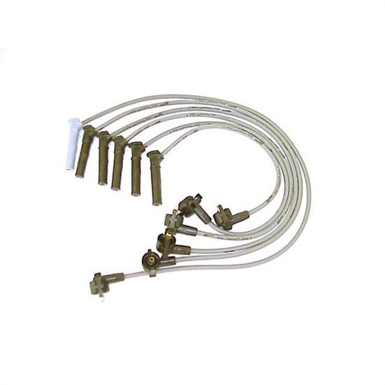 ProConnect 126046 Spark Plug Wire Set, 2001-04 Ford, 6 Piece Set
