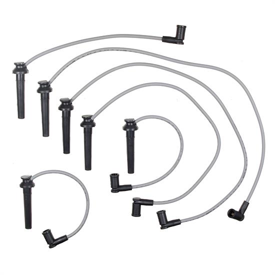 ProConnect 126047 Spark Plug Wire Set, 2001-03 Ford, 6 Piece Set