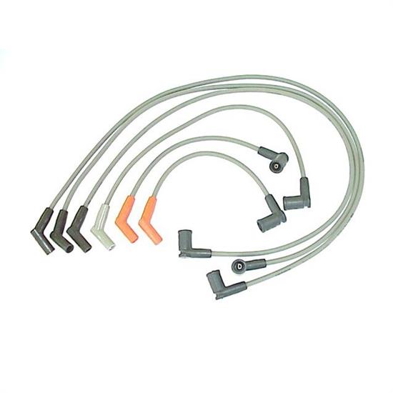 ProConnect 126049 Spark Plug Wire Set, 2004-06 Fprd, 6 Piece Set