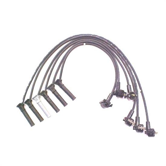 ProConnect 126050 Spark Plug Wire Set, 2005-06 Ford, 6 Piece Set