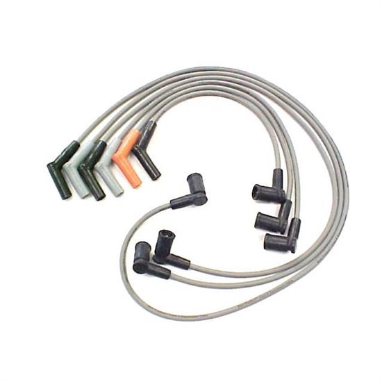 ProConnect 126053 Spark Plug Wire Set, 2004-08 Ford, 6 Piece Set