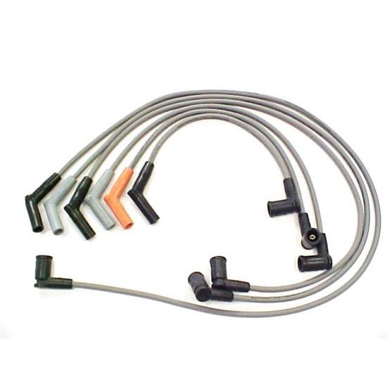 ProConnect 126054 Spark Plug Wire Set, 2004-08 Ford, 6 Piece Set