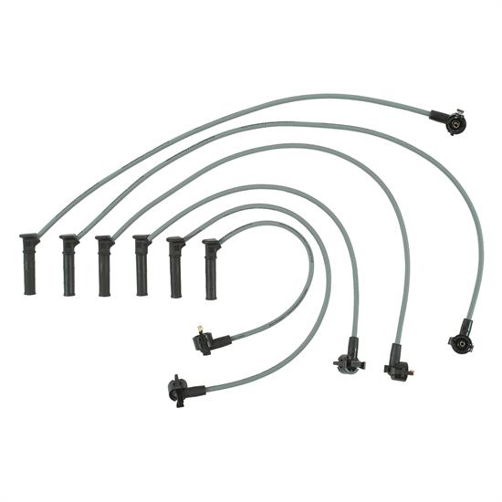 ProConnect 126055 Spark Plug Wire Set, 2005-10 Ford, 6 Piece Set