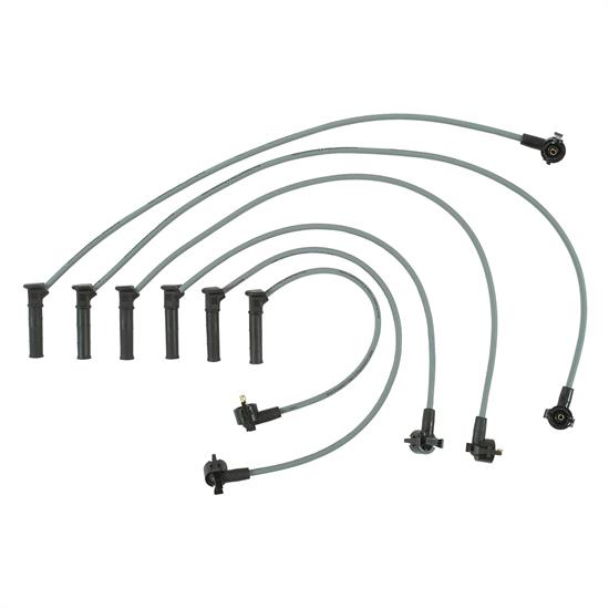 ProConnect 126055 Spark Plug Wire Set, 2005-10 Ford, 6 Piece Set