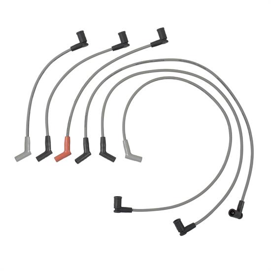 ProConnect 126058 Spark Plug Wire Set, 2006-07 Ford, 6 Piece Set