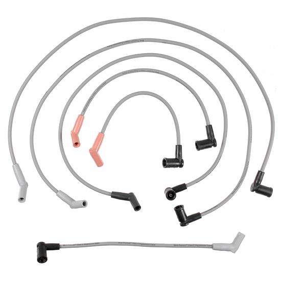 ProConnect 126059 Spark Plug Wire Set, 2007-08 Ford, 6 Piece Set