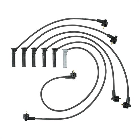 ProConnect 126060 Spark Plug Wire Set, 2007-10 Ford, 6 Piece Set