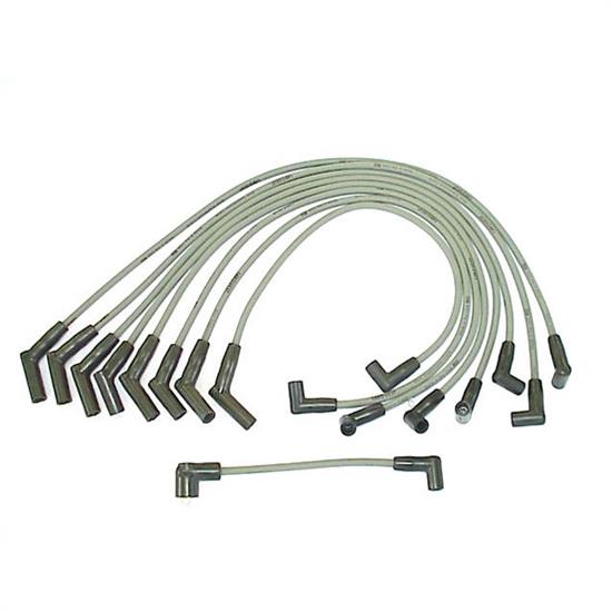 ProConnect 128003 Spark Plug Wire Set, 1977-90 Ford, 9 Piece Set