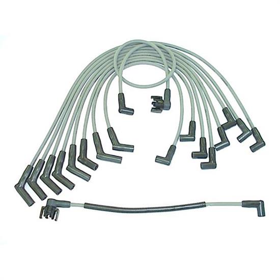ProConnect 128004 Spark Plug Wire Set, 1984-92 Ford, 10 Piece Set