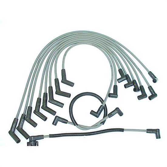 ProConnect 128005 Spark Plug Wire Set, 1979-93 Ford, 10 Piece Set