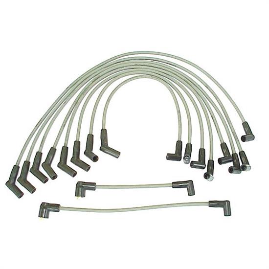 ProConnect 128006 Spark Plug Wire Set, 1984-91 Ford, 10 Piece Set