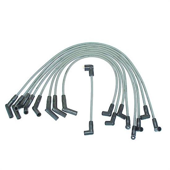 ProConnect 128008 Spark Plug Wire Set, 1977-86 Ford, 9 Piece Set