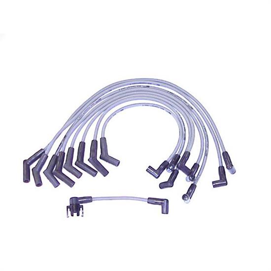 ProConnect 128010 Spark Plug Wire Set, 1991-93 Ford, 9 Piece Set
