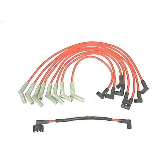 ProConnect 128012 Spark Plug Wire Set, 1993-95 Ford, 9 Piece Set