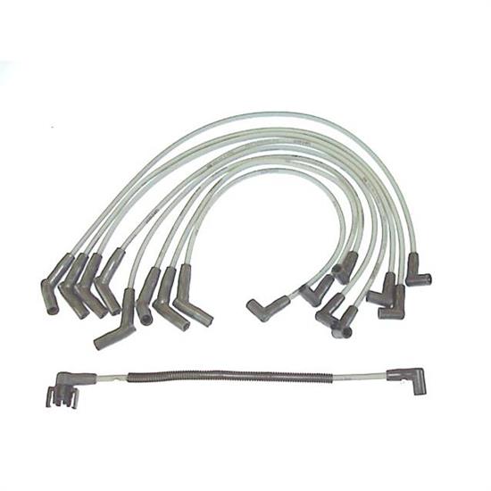 ProConnect 128015 Spark Plug Wire Set, 1990-98 Ford, 9 Piece Set