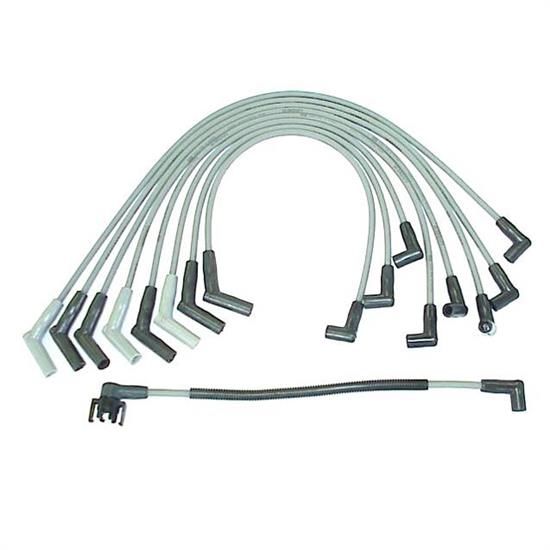 ProConnect 128018 Spark Plug Wire Set, 1988-98 Ford, 9 Piece Set