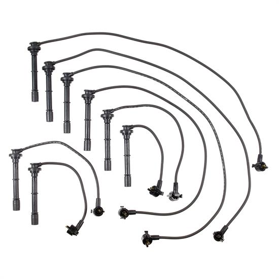 ProConnect 128019 Spark Plug Wire Set, 1995-98 Ford, 8 Piece Set