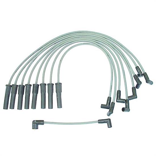 ProConnect 128023 Spark Plug Wire Set, 1977-79 Ford, 9 Piece Set