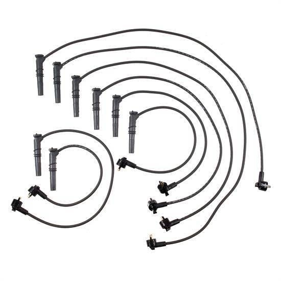 ProConnect 128030 Spark Plug Wire Set, 1999 Ford, 8 Piece Set