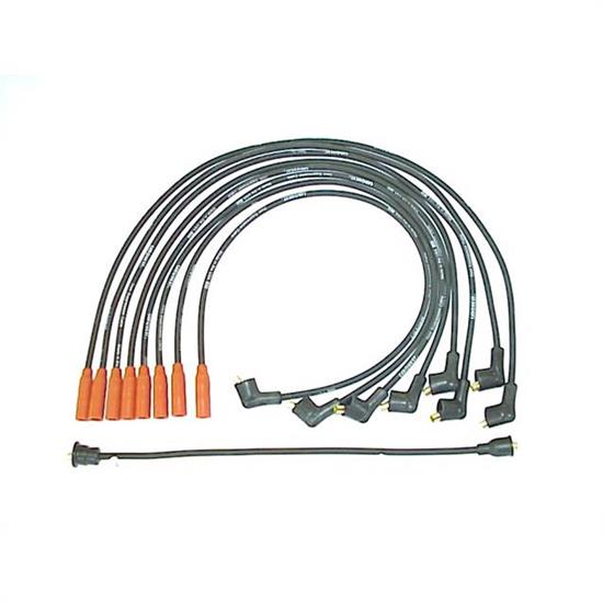 ProConnect 128033 Spark Plug Wire Set, 1960-81 Ford, 9 Piece Set