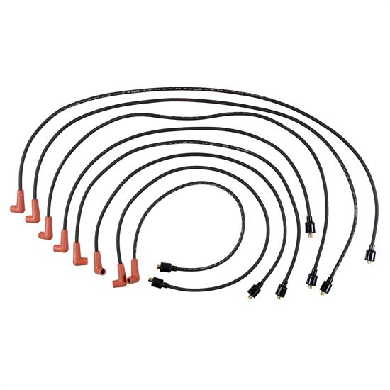 ProConnect 128034 Spark Plug Wire Set, 1959-77 Ford, 9 Piece Set