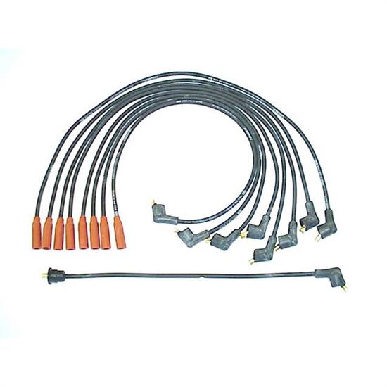 ProConnect 128035 Spark Plug Wire Set, 1960-79 Ford, 9 Piece Set