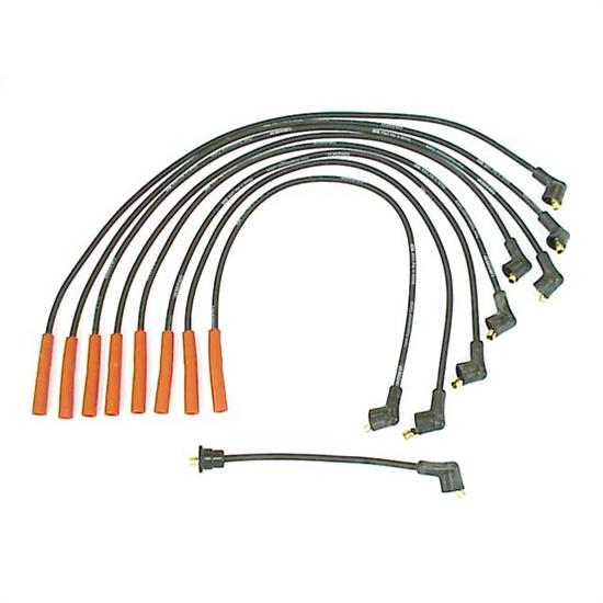 ProConnect 128036 Spark Plug Wire Set, 1965-77 Ford, 9 Piece Set