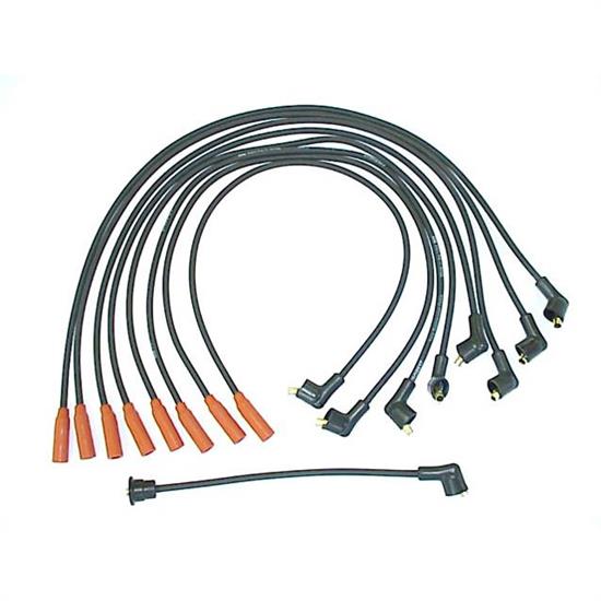 ProConnect 128037 Spark Plug Wire Set, 1960-81 Ford, 9 Piece Set