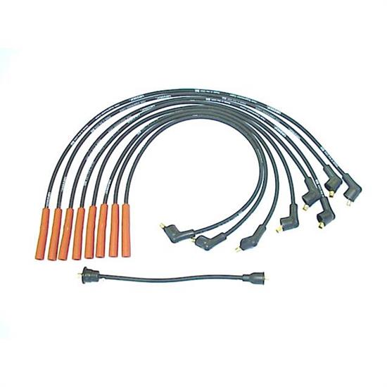 ProConnect 128038 Spark Plug Wire Set, 1970-77 Ford, 9 Piece Set