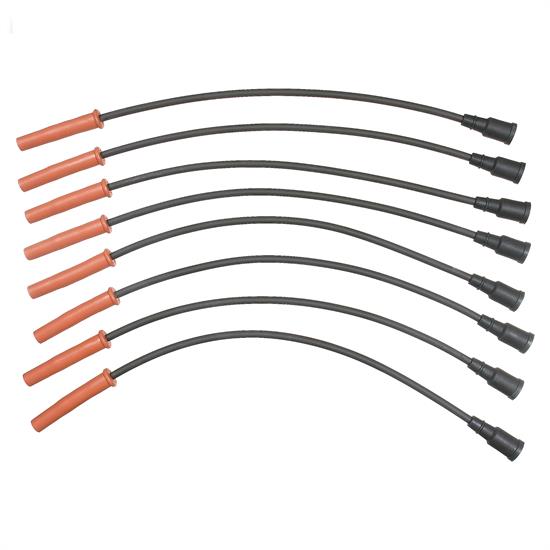 ProConnect 128046 Spark Plug Wire Set, 2010-11 Ford, 8 Piece Set