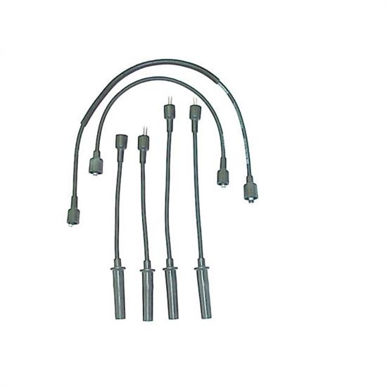 ProConnect 134001 Spark Plug Wire Set, 81-90 Chrysler,6 Piece Set