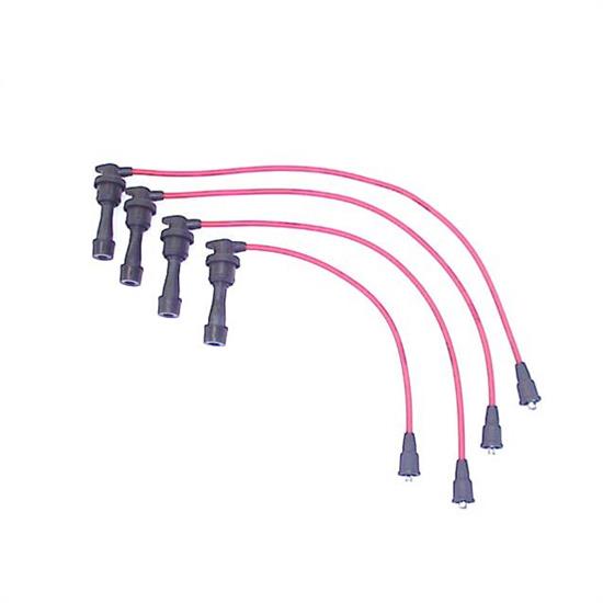 ProConnect 134008 Spark Plug Wire Set, 85-98 Chrysler,4 Piece Set